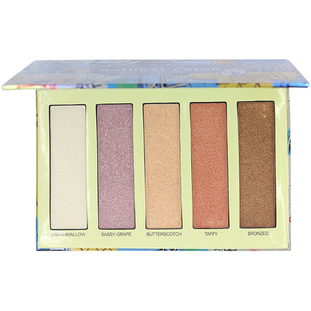 OKL - E038A : Natural Color Highlight Palette 6 PC - CosmeticholicOkalanOKLE038AFaceOkalan Natural Color Highlight Palette OKL - E038A Wholesale - Cosmeticholic