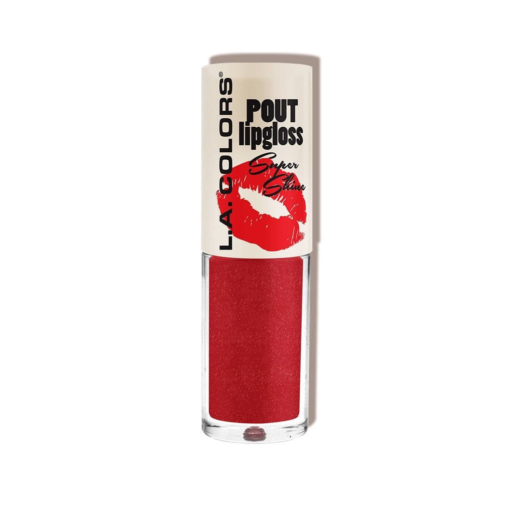 Pout Shiny Lipgloss 3PC - CosmeticholicL.A. COLORSLipsCLG646 Hot LipsL.A. COLORS Pout Shiny Lipgloss Super Shine Shimmer CLG646 Hot Lips wholesale cosmetics - cosmeticholic