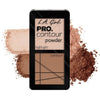 Pro Contour Powder - 8 Shades 3 PC - CosmeticholicL.A. GirlFaceGCP661 FairPro Contour Powder - 8 Shades 3 PC
