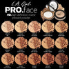 Pro Face Matte Pressed Powder 15 SHADES - 3PC - CosmeticholicL.A. GirlGPP601FaceGPP601 FairWholesale Cosmetics L.A. Girl Pro Face Matte Pressed Powder - Cosmeticholic