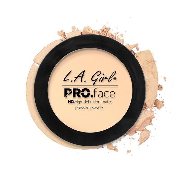 Pro Face Matte Pressed Powder 15 SHADES - 3PC - CosmeticholicL.A. GirlGPP601FaceGPP601 FairWholesale Cosmetics L.A. Girl Pro Face Matte Pressed Powder - Cosmeticholic