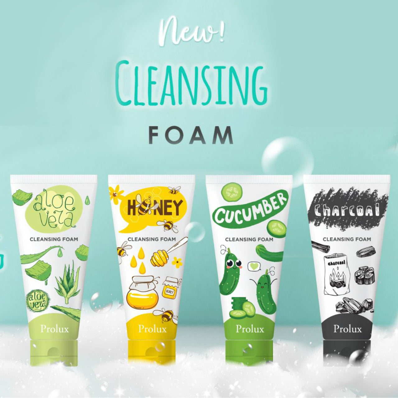 PX - K019 Cleansing Foam : 1 DZ - CosmeticholicProluxPXK019skincare & BodyPX - K019 Cleansing Foam : 1 DZ