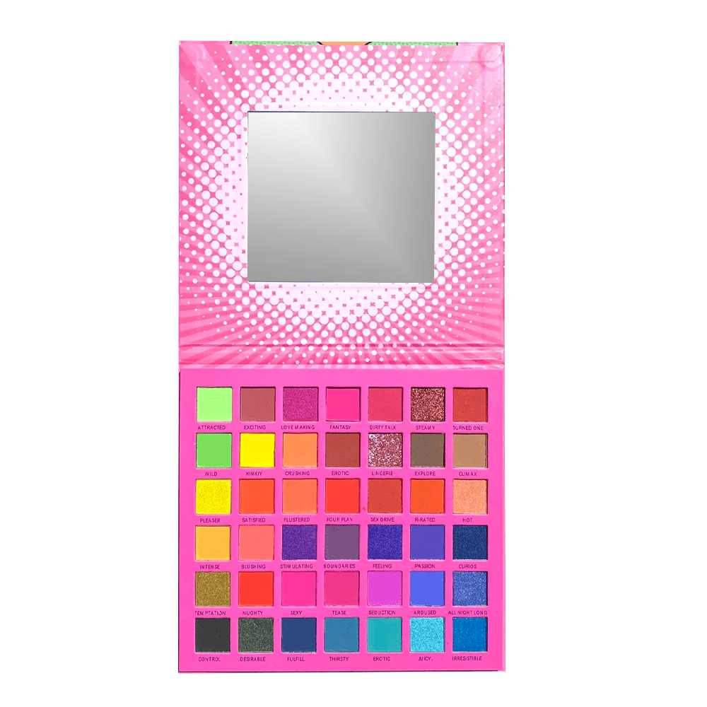 PX - K638 'Dreams' 42 Color Eyeshadow Paeltte : 6 PC - CosmeticholicProluxPXK638EyesPX - K638 'Dreams' 42 Color Eyeshadow Paeltte : 6 PC