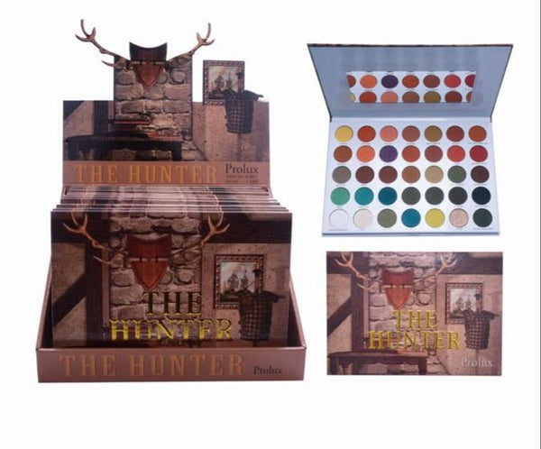 PX - K651 : The Hunter' 35 Color Eyeshadow Palette 6 PC - CosmeticholicProluxPXK651EyesPX - K651 : The Hunter' 35 Color Eyeshadow Palette 6 PC