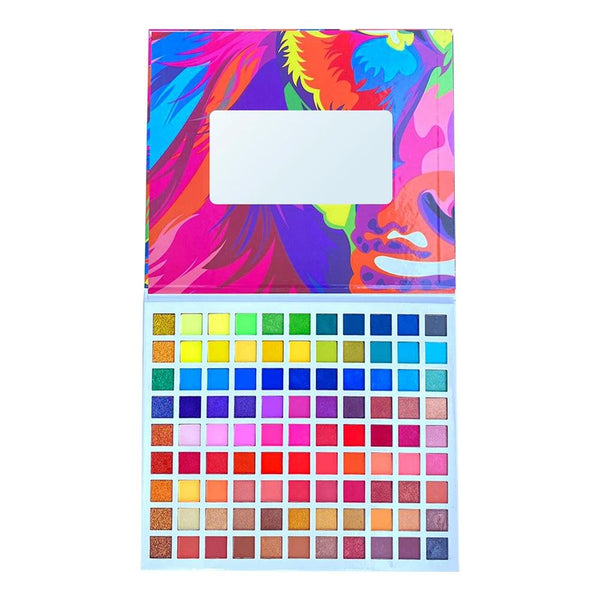PX - K658 'Fierce' 99 Color Eyeshadow Palette : 3 PC - CosmeticholicProluxPXK658EyesPX - K658 'Fierce' 99 Color Eyeshadow Palette : 3 PC