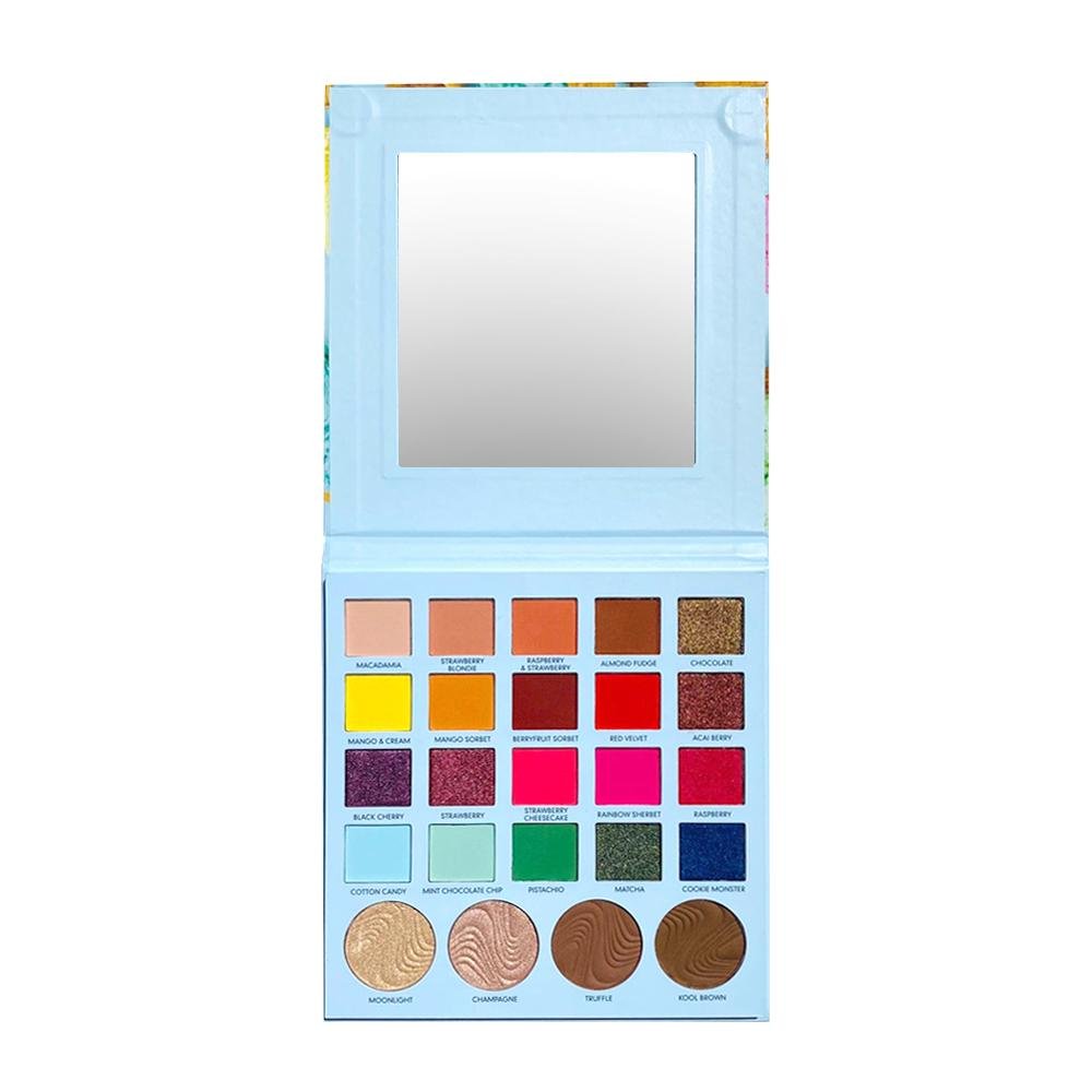 PX - K662 'Sweet Scoops' Eyeshadow Palette : 6 PC - CosmeticholicProluxPXK662EyesPX - K662 'Sweet Scoops' Eyeshadow Palette : 6 PC