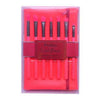 PX - K813 Sun Kissed 7PC Makeup Brush Set - Pink 3 PC - CosmeticholicProluxPXK813PTools & BrushesProlux Sun Kissed 7PC Makeup Brush Set Pink Cosmetic Wholesale - Cosmeticholic