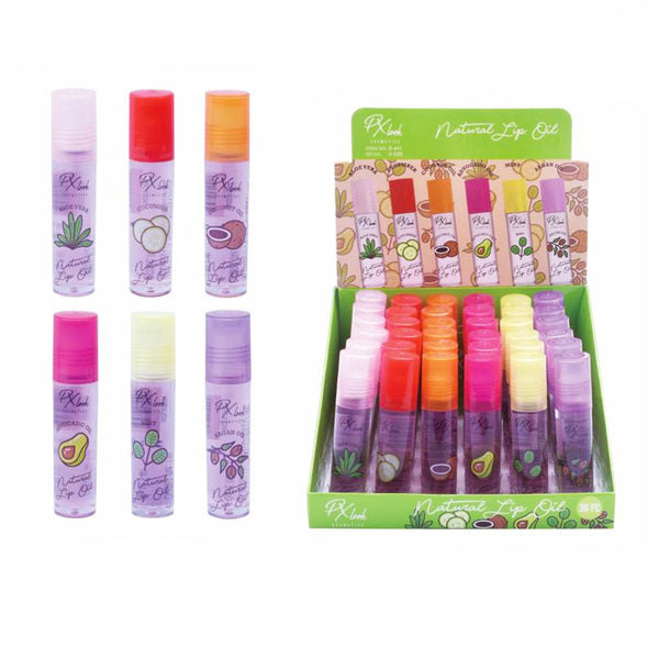 PX - S441 Natural Lip Oil : 3DZ - CosmeticholicProluxPXS441LipsPX Look S441 Natural Lip Oil Cosmetic Wholesale - Cosmeticholic