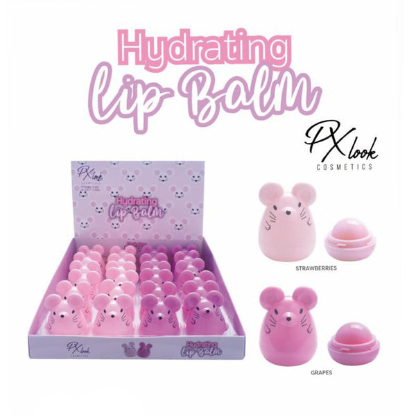 PX - S457 Hydrating Fruit Scented Lip Balm : 2 DZ - CosmeticholicProluxPXS457LipsPX - S457 Hydrating Fruit Scented Lip Balm : 2 DZ