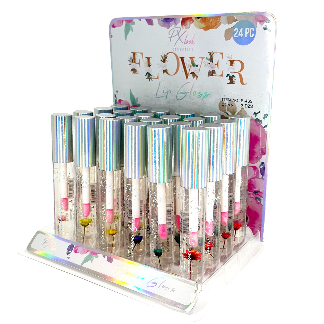 PX - S463 Flower Gloss : 2 DZ - CosmeticholicProluxPXS463LipsPX - S463 Flower Gloss : 2 DZ