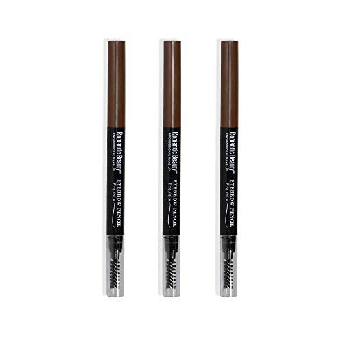 RB - EXQUISITE EYEBROW PENCIL 8 SHADES 3PC - Cosmeticholicromantic beautyEyes101 BLACKRB - EXQUISITE EYEBROW PENCIL 8 SHADES 3PC