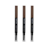 RB - EXQUISITE EYEBROW PENCIL 8 SHADES 3PC - Cosmeticholicromantic beautyEyes101 BLACKRB - EXQUISITE EYEBROW PENCIL 8 SHADES 3PC