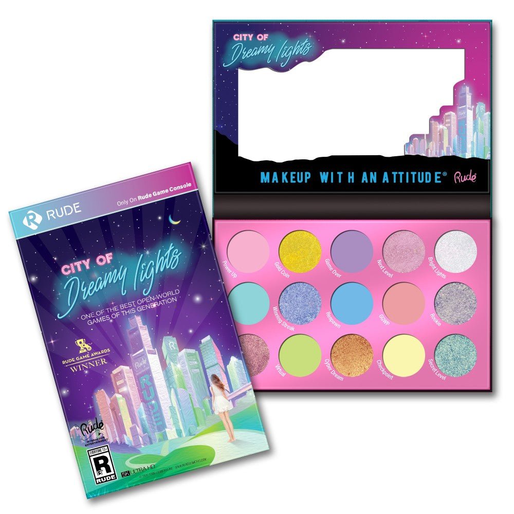 RU - 21000 : City of Dreamy Lights 6 PC - CosmeticholicRudeRU21000EyesRU - 21000 : City of Dreamy Lights 6 PC