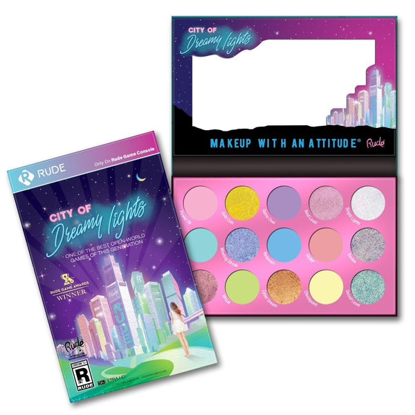 RU - 21000 : City of Dreamy Lights 6 PC - CosmeticholicRudeRU21000EyesRU - 21000 : City of Dreamy Lights 6 PC