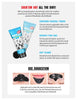 RU - 87836 : Suck'em Out Charcoal Blackhead Nose Pack 6 PC - CosmeticholicRude87836skincare & BodyRU - 87836 : Suck'em Out Charcoal Blackhead Nose Pack 6 PC