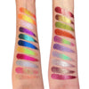 RU - 87900 : United Shades of Glitter - 21 Pressed Glitter Palette 4 PC - CosmeticholicRudeRU87900EyesRU - 87900 : United Shades of Glitter - 21 Pressed Glitter Palette 4 PC