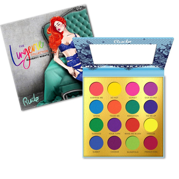 RU - 87905 : The Lingerie Collection - Naughty Nights 6 PC - CosmeticholicRudeRU87905EyesRude Cosmetic The Lingerie Collection - Naughty Nights Wholesale - Cosmeticholic