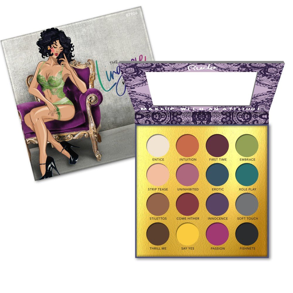 RU - 87906 : The Lingerie Collection - Wild Nights (Wearables) 6 PC - CosmeticholicRudeRU87906EyesRU - 87906 : The Lingerie Collection - Wild Nights (Wearables) 6 PC