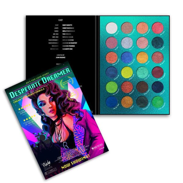 RU - 87940 : Desperate Dreamer 24 Eyeshadow Palette 6 PC - CosmeticholicRudeRU87940Eyes87940 : Rude Desperate reamer 24 Color Shadow Palette Wholesale - Cosmeticholic