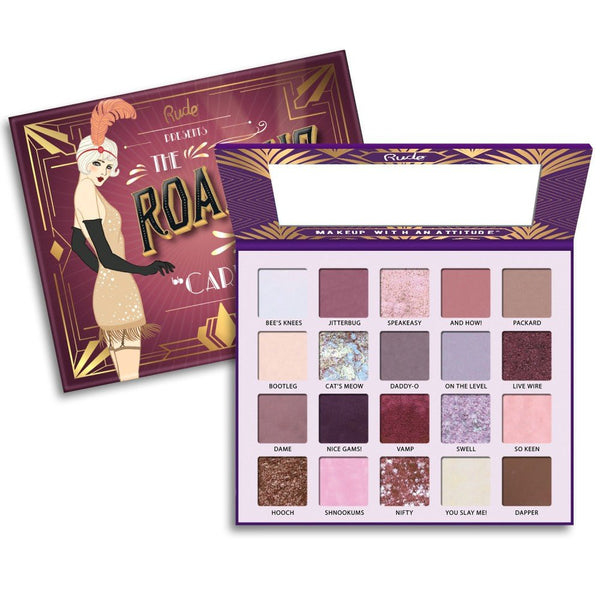 RU - 88004 : The Roaring 20's - Carefree 4 PC - CosmeticholicRudeRU-88004EyesRU - 88004 : The Roaring 20's - Carefree 4 PC
