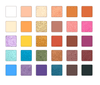 RU - 88008 : C'est La Vie - 30 Eyeshadow Palette 6 PC - CosmeticholicRudeRU88008EyesRude Cosmetics 88008 C'est La Vie 30 Color Eyeshadow Palette Wholesale - Cosmeticholic