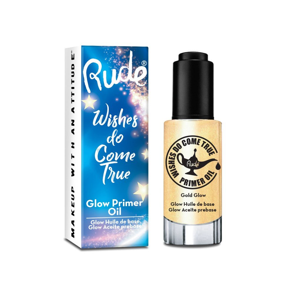 RU - 88023 : Wishes Do Come True Glow Primer Oil - Gold 1 DZ - CosmeticholicRudeRU88023FaceRU - 88023 : Wishes Do Come True Glow Primer Oil - Gold 1 DZ