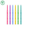 RU - 88291~88296 : City of Flashing Lights Micro Retractable Liner 6 PC - CosmeticholicRudeRU88291Eyes88291 - It's LitRU - 88291~88296 : City of Flashing Lights Micro Retractable Liner 6 PC