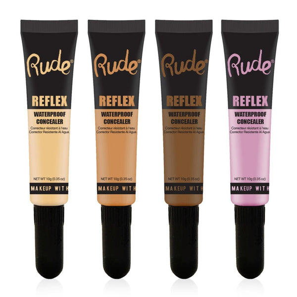 RU : Reflex Waterproof Concealer 3 PC - CosmeticholicRudeFace65901 - FairRude Cosmetics Reflex Waterproof Concealer Wholesale - Cosmeticholic