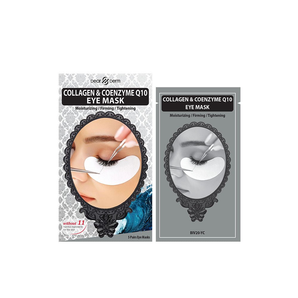 RW - Dearderm Collagen & Coenzyme Q10 Eye Mask : 1 Pack - CosmeticholicCosmeticholicRBDDEYE10skincare & BodyRW - Dearderm Collagen & Coenzyme Q10 Eye Mask : 1 Pack