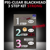 RW - Holika Holika Pig Nose Clear Black Head 3 - Step Kit 'Strong' : 5 Packs - CosmeticholicCosmeticholicRBHOLPN3Sskincare & BodyRW - Holika Holika Pig Nose Clear Black Head 3 - Step Kit 'Strong' : 5 Packs