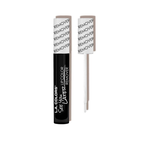 SEE YOU LATER LIP COLOR REMOVER 3PC - CosmeticholicCosmeticholicLC-CLR400L.A. COLORS See You Later Lip Color Remover CLR400 wholesale cosmetics - Cosmeticholic