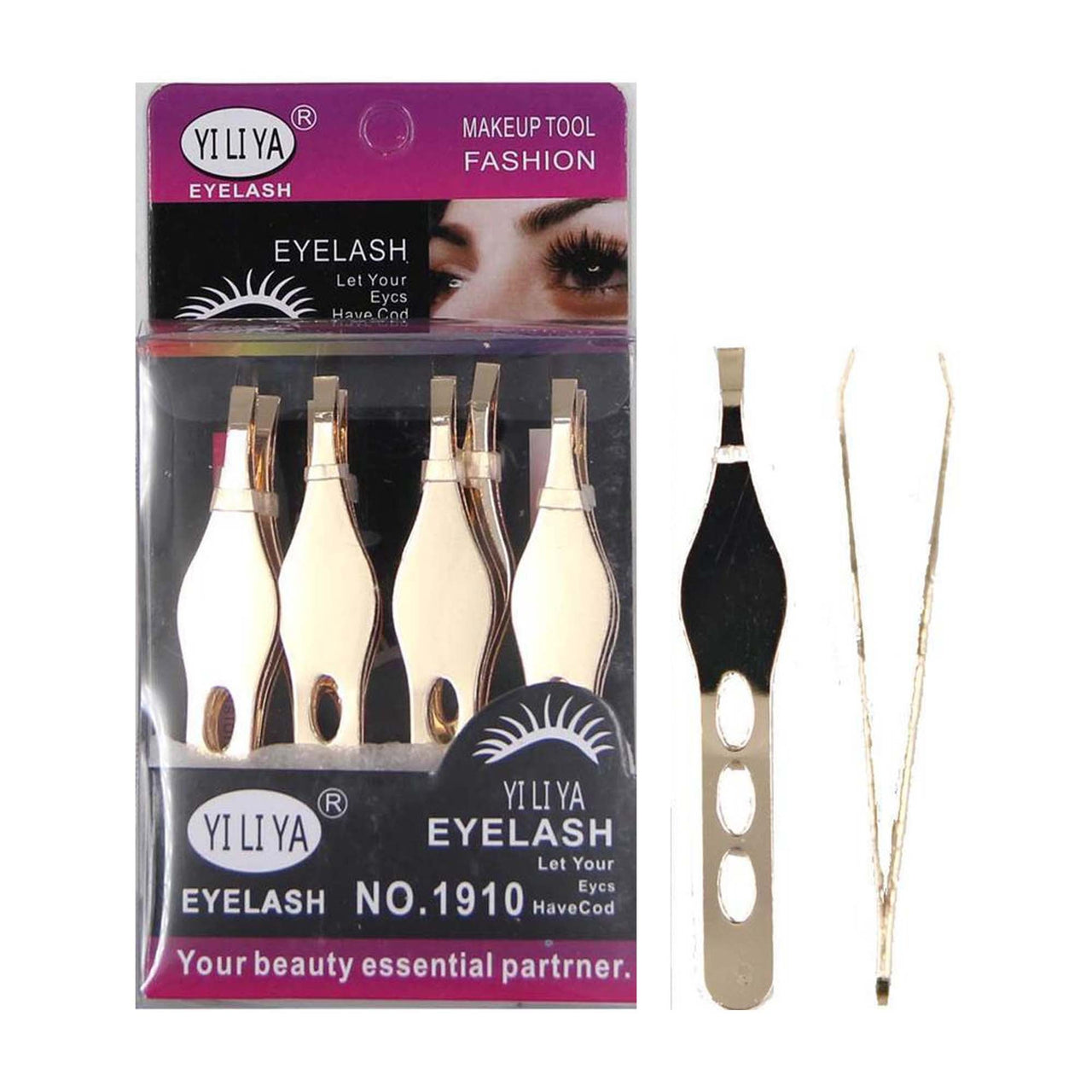 SH - KON3931 Professional Twezer : 1 DZ - CosmeticholicS.heSHKON3931Tools & BrushesSH - KON3931 Professional Twezer : 1 DZ