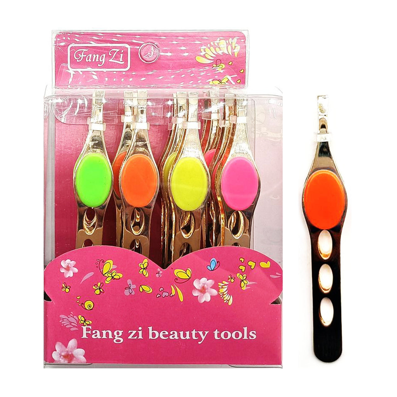 SH - KON6344 Easy Grip Tweezer : 1 DZ - CosmeticholicS.heSHKON6344Tools & BrushesSH - KON6344 Easy Grip Tweezer : 1 DZ