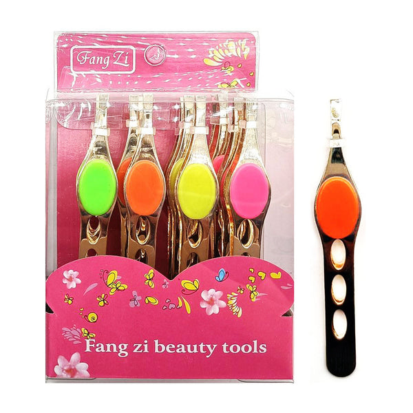 SH - KON6344 Easy Grip Tweezer : 1 DZ - CosmeticholicS.heSHKON6344Tools & BrushesSH - KON6344 Easy Grip Tweezer : 1 DZ
