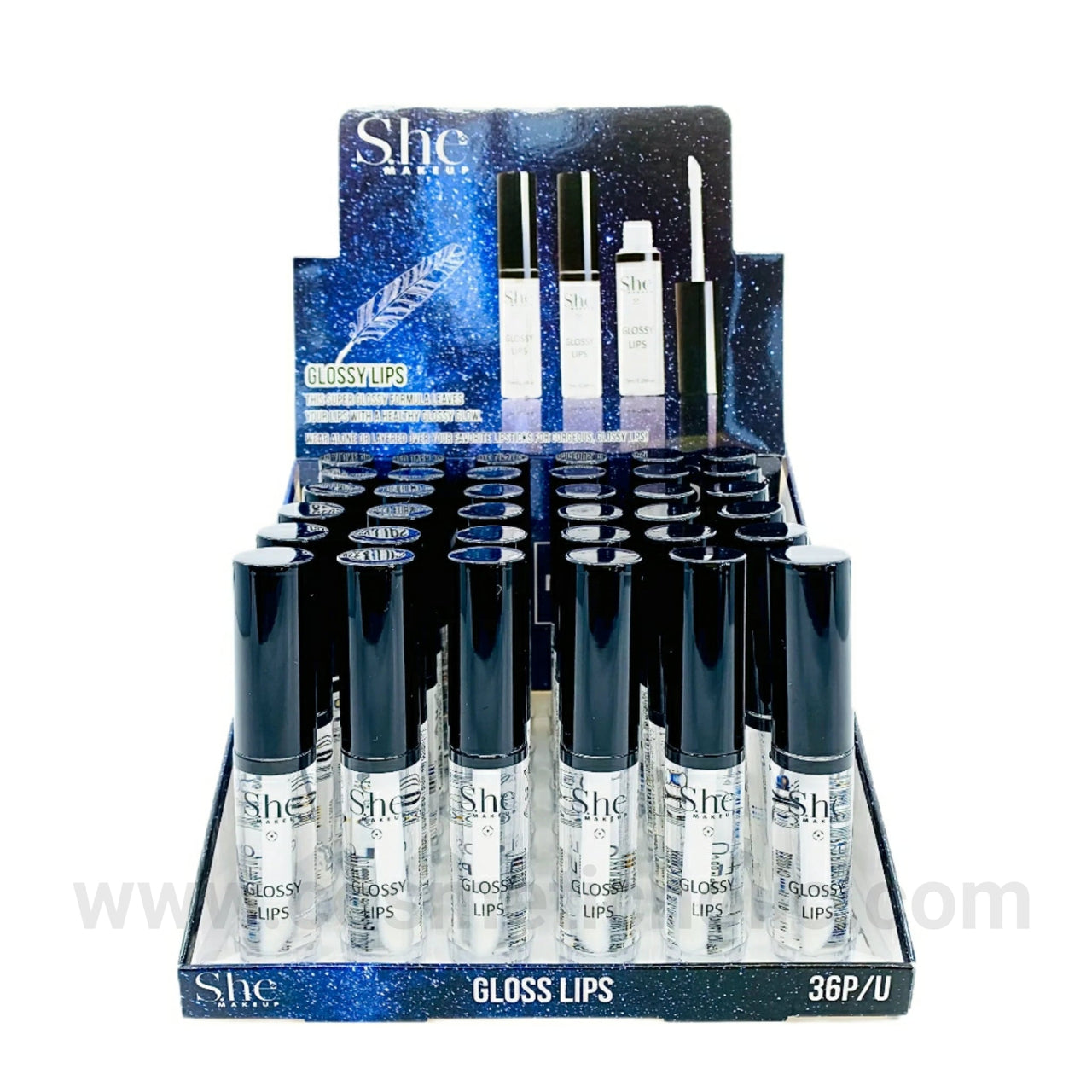 SH - LG05CL : Glossy Lip Clear 3 DZ - CosmeticholicS.heSHLG05CLLipsSH - LG05CL : Glossy Lip Clear 3 DZ