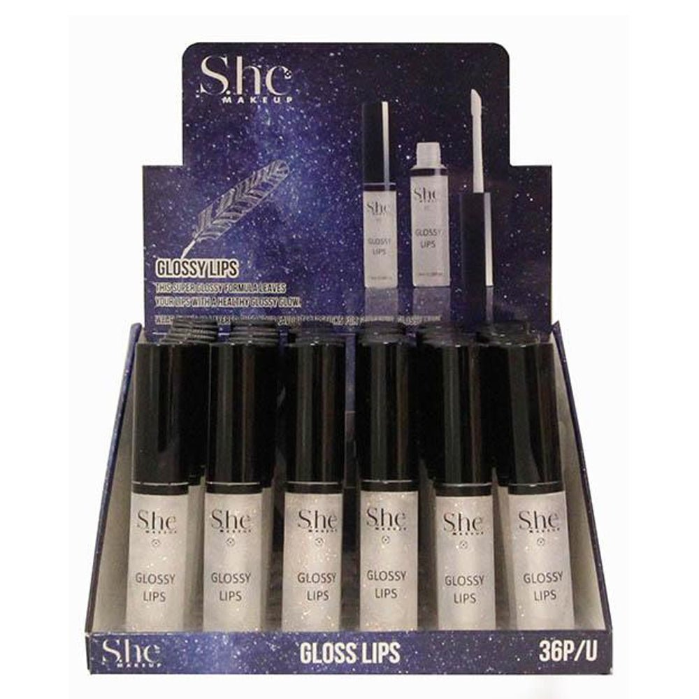 SH - LG05G : Glossy Lips Glitter 3 DZ - CosmeticholicS.heSHLG05GLipsSH - LG05G : Glossy Lips Glitter 3 DZ