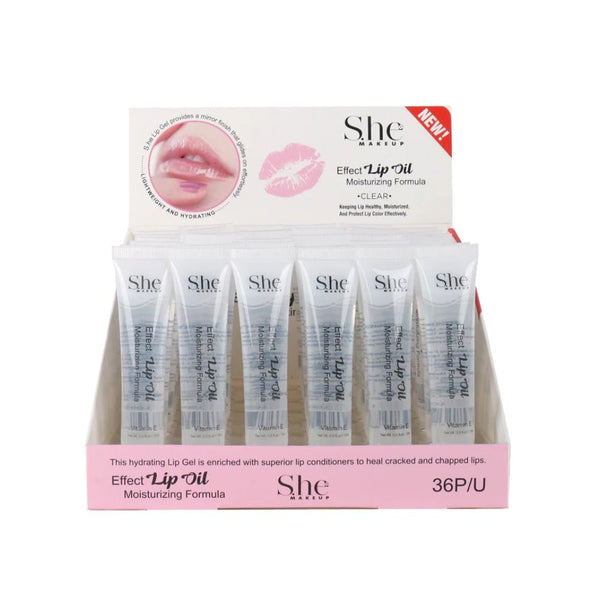 SH - LG07 : Effect Clear Lip Oil 3 DZ - CosmeticholicS.heSH-LG07LipsSH - LG07 : Effect Clear Lip Oil 3 DZ