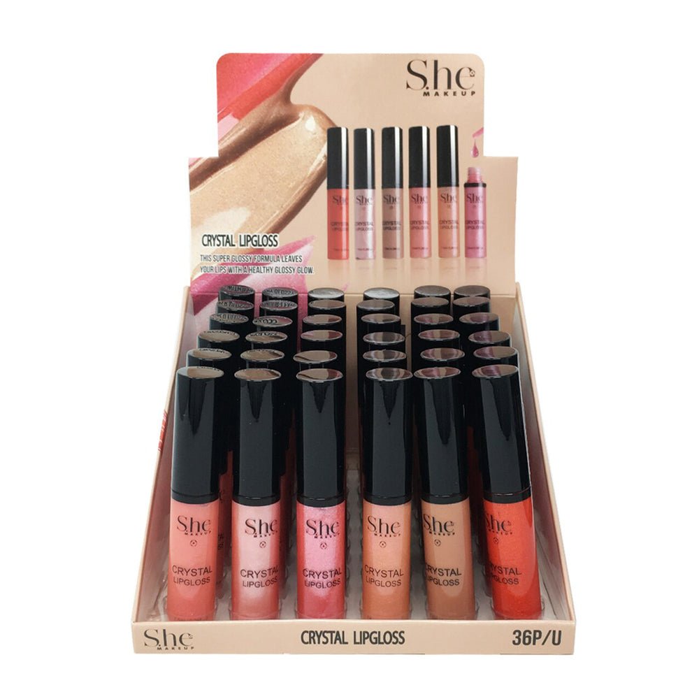 SH - LG11 : Crystal Lip Gloss 3 DZ - CosmeticholicS.heSHLG11LipsSH - LG11 : Crystal Lip Gloss 3 DZ