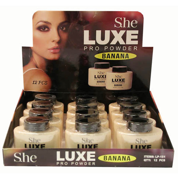SH - LP151 LUXE Banana Pro Powder : 1 DZ - CosmeticholicS.heSHLP151FaceSH - LP151 LUXE Banana Pro Powder