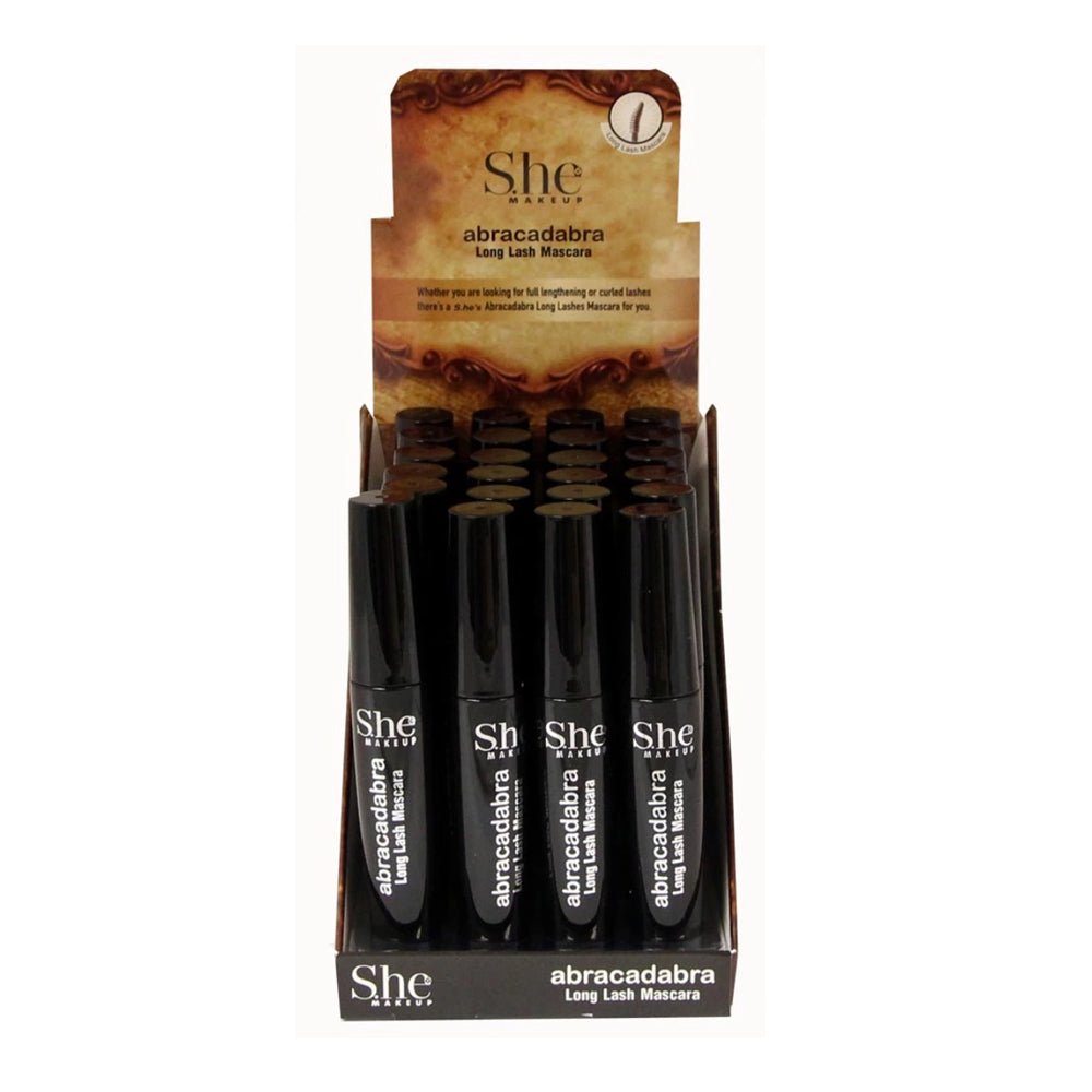 SH - MS01LL : Abracadabra Long Lash Mascara 2 DZ - CosmeticholicS.heSHMS01LLEyesSH - MS01LL : Abracadabra Long Lash Mascara 2 DZ