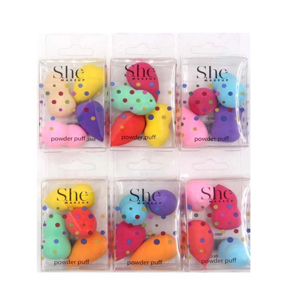 SH - SMS021 : 4 PC Blending Sponge 1 DZ - CosmeticholicS.heSHSMS020Tools & BrushesSH - SMS021 : 4 PC Blending Sponge 1 DZ