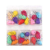 SH - SMS021 : 4 PC Blending Sponge 1 DZ - CosmeticholicS.heSHSMS020Tools & BrushesSH - SMS021 : 4 PC Blending Sponge 1 DZ