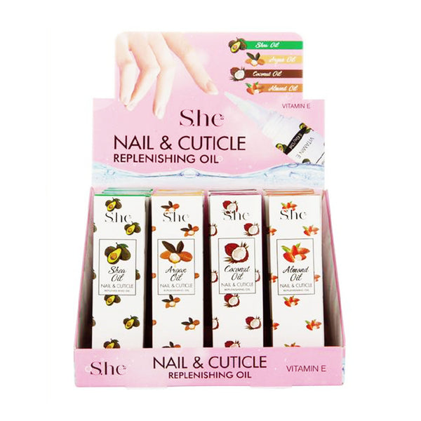 SH - SN515 Nail & Cuticle Replenishing Oil : 2 DZ - CosmeticholicS.heSHSN515NailsSH - SN515 Nail & Cuticle Replenishing Oil : 2 DZ