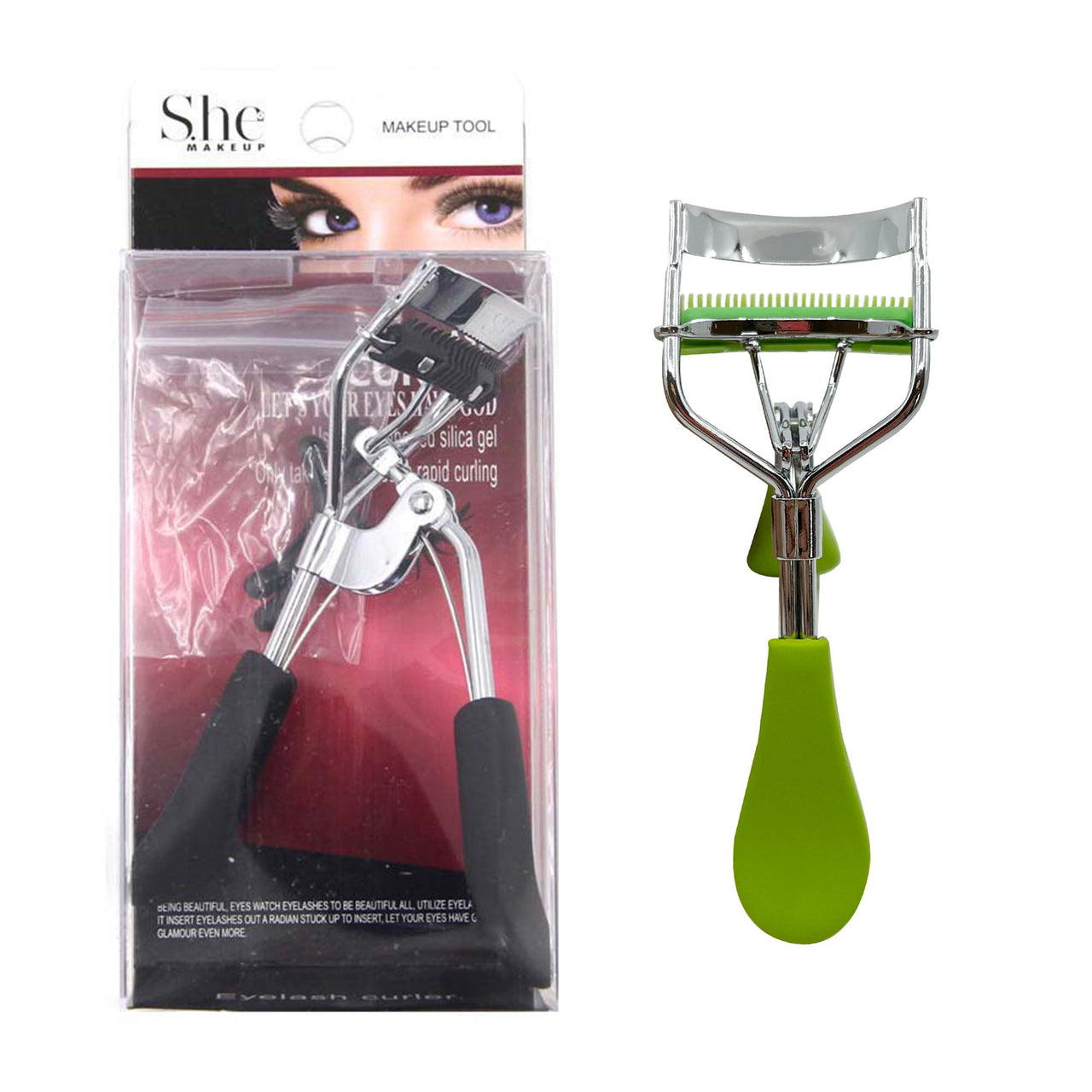SH - ST02 : EYELASH COMB CURLER 1 DZ - CosmeticholicS.heSHST02Tools & BrushesSH - ST02 : EYELASH COMB CURLER 1 DZ