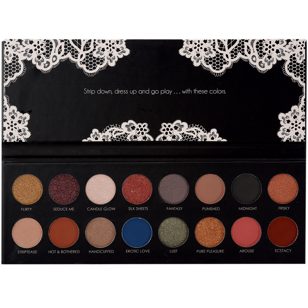 ITA-2016-2 : Sinfull Eyes-Role Play 16 Colors Palette 6 PC