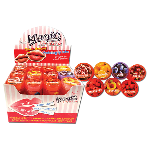 SR - LB003M : Magic Colour - changing Lip Balm 3 DZ - CosmeticholicStarryLB003MLipsSR - LB003M : Magic Colour - changing Lip Balm 3 DZ