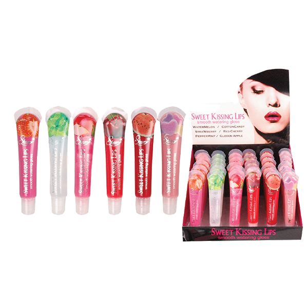 SR - ML28 : Sweet Kissing Lips - Smooth Watering Gloss 3 DZ - CosmeticholicStarrySRML28LipsSR - ML28 : Sweet Kissing Lips - Smooth Watering Gloss 3 DZ
