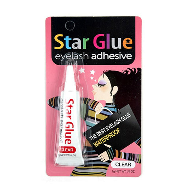 Star Glue Eyelash Adhesive Clear 1 DZ - CosmeticholicStar GlueTools & BrushesStar Glue Eyelash Adhesive Clear Wholesale - Cosmeticholic