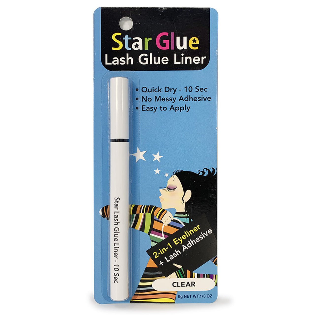 Star Glue Lash Glue Liner - Clear (2 in 1 Eyeliner + Lash Adhesive) : 6 PC - CosmeticholicStar GlueEyesStar Glue Lash Glue Liner - Clear (2 in 1 Eyeliner + Lash Adhesive) : 6 PC