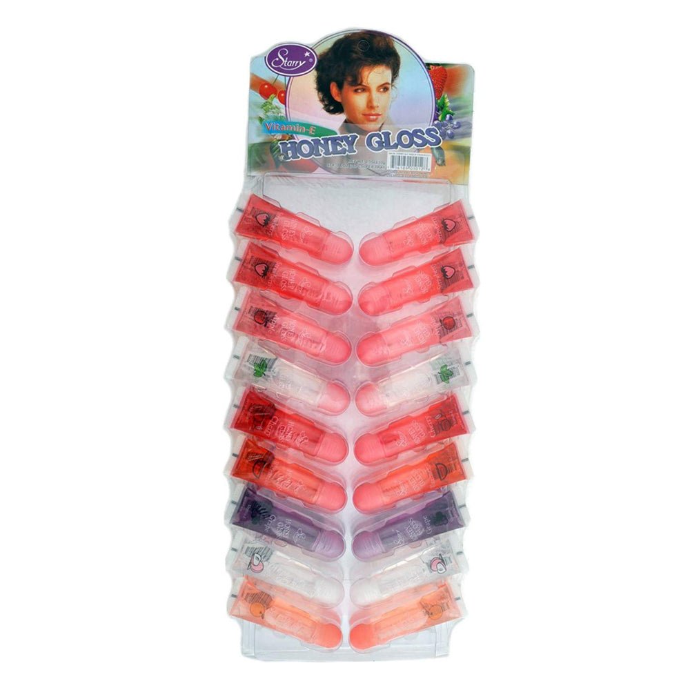 Starry Honey Gloss with Vitamin - E 3 DZ - CosmeticholicStarryLipsStarry Honey Gloss with Vitamin - E 3 DZ